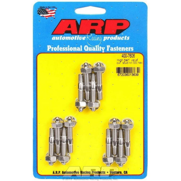 ARP S/S Valve Cover Stud Kit 6pt (12) ARP S/S Valve Cover Stud Kit 6pt (12)