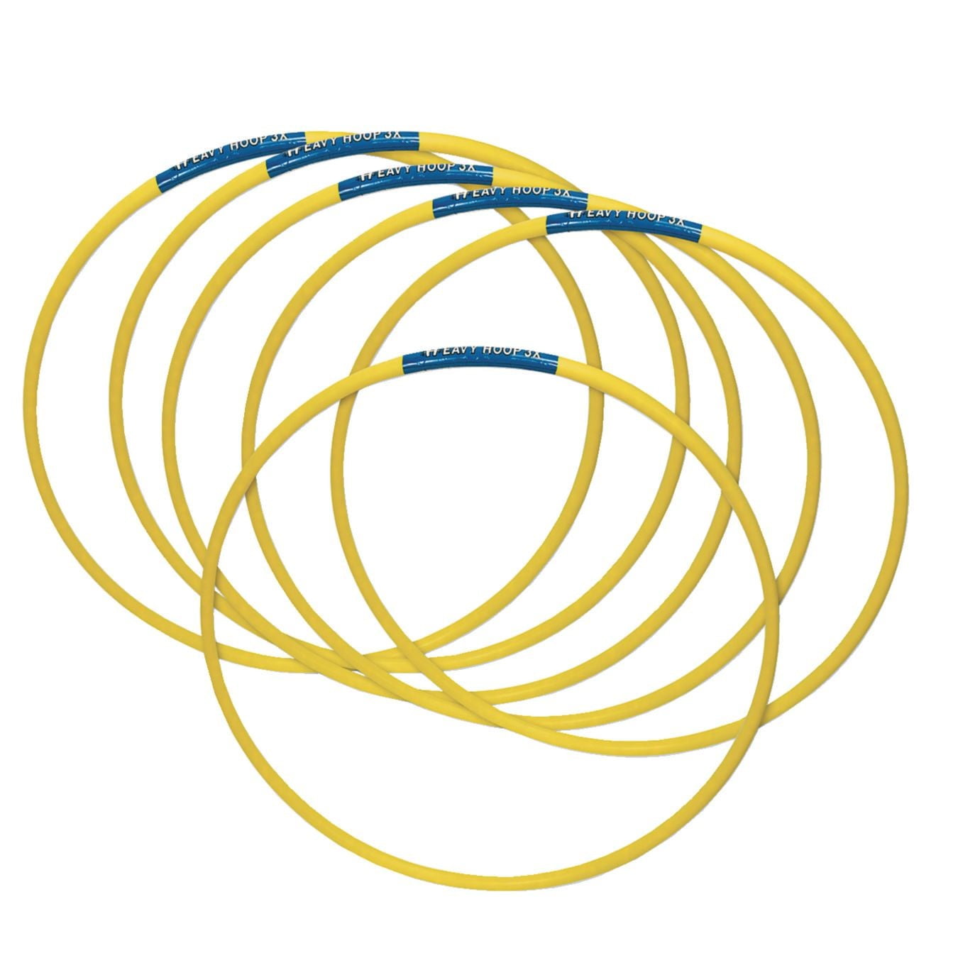 S S Worldwide 3X Weighted Heavy Hoops. 35