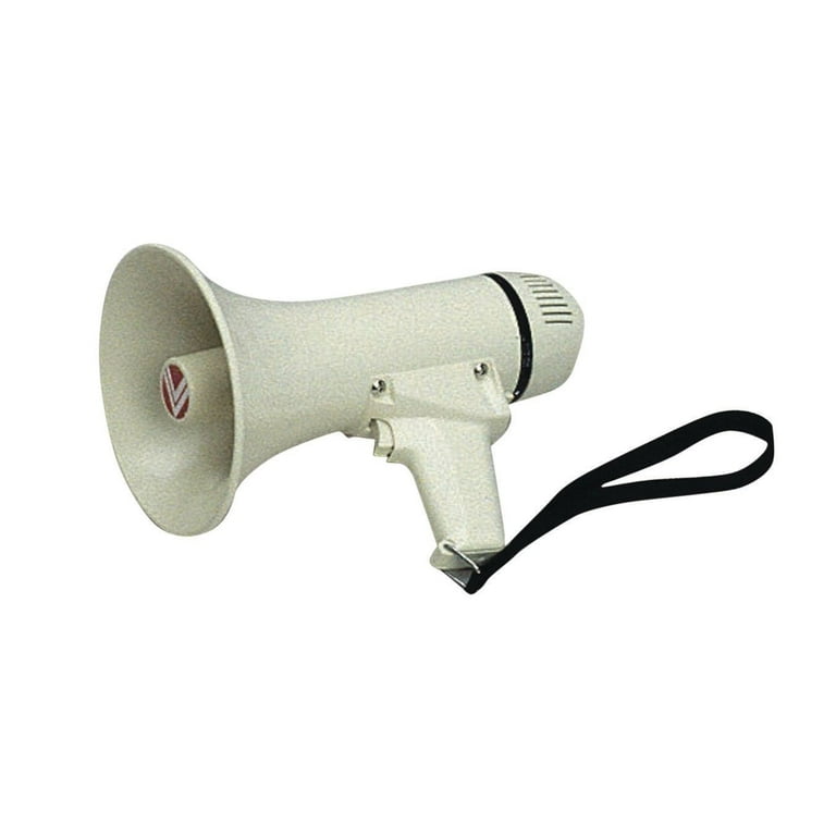 S&S Worldwide 8 Watt Megaphone. Be Heard from up to 300