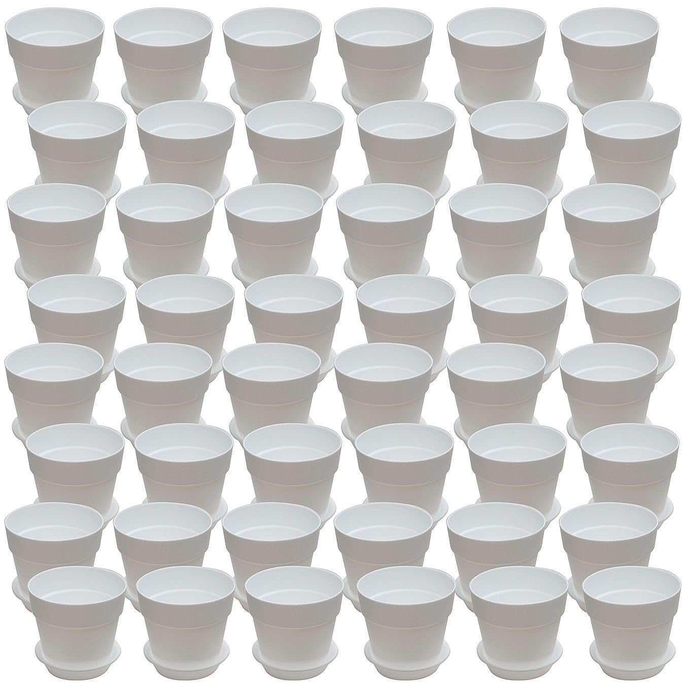 S&S Worldwide ColorMe 4" Flower Pots