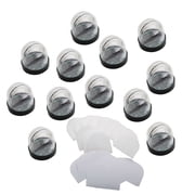 S&S Worldwide Color-Me Snow Globe Kit, Create Your Own Design on Incl. Insert, Fill, Shake & Enjoy the Snow Fall! DIY Craft For Kids & Adults, Ideas & How-Tos Incl. Approx. 3 W x 3-1/2 H. Makes 12