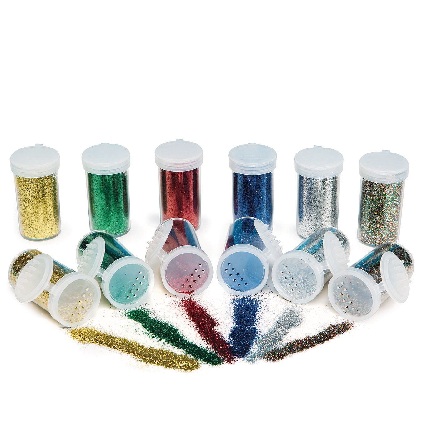 Assorted Glitter Set By Recollections - 12 pcs