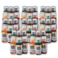 thumbnail image 1 of S&S Worldwide Color Splash! Liquid Watercolor Paint, 8 each of 6 Vivid Colors, 1-oz Drip-Dispense Bottles, For All Watercolor Painting, For Groups, Use to Tint Slime, Clay, Glue, Non-Toxic. Pack of 48, 1 of 4
