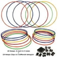 thumbnail image 1 of S&S Worldwide® Economy Hoops and Hoop Clips Easy Pack, 1 of 8