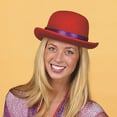 thumbnail image 1 of S&S Worldwide Red/Purple Dapper Hat, 1 of 1