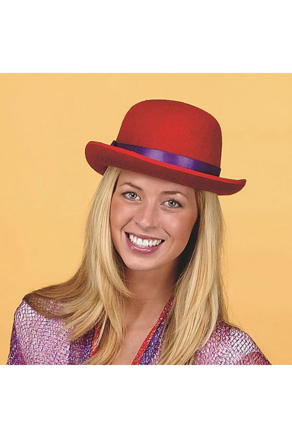 Worldwide Red/Purple Dapper Hat