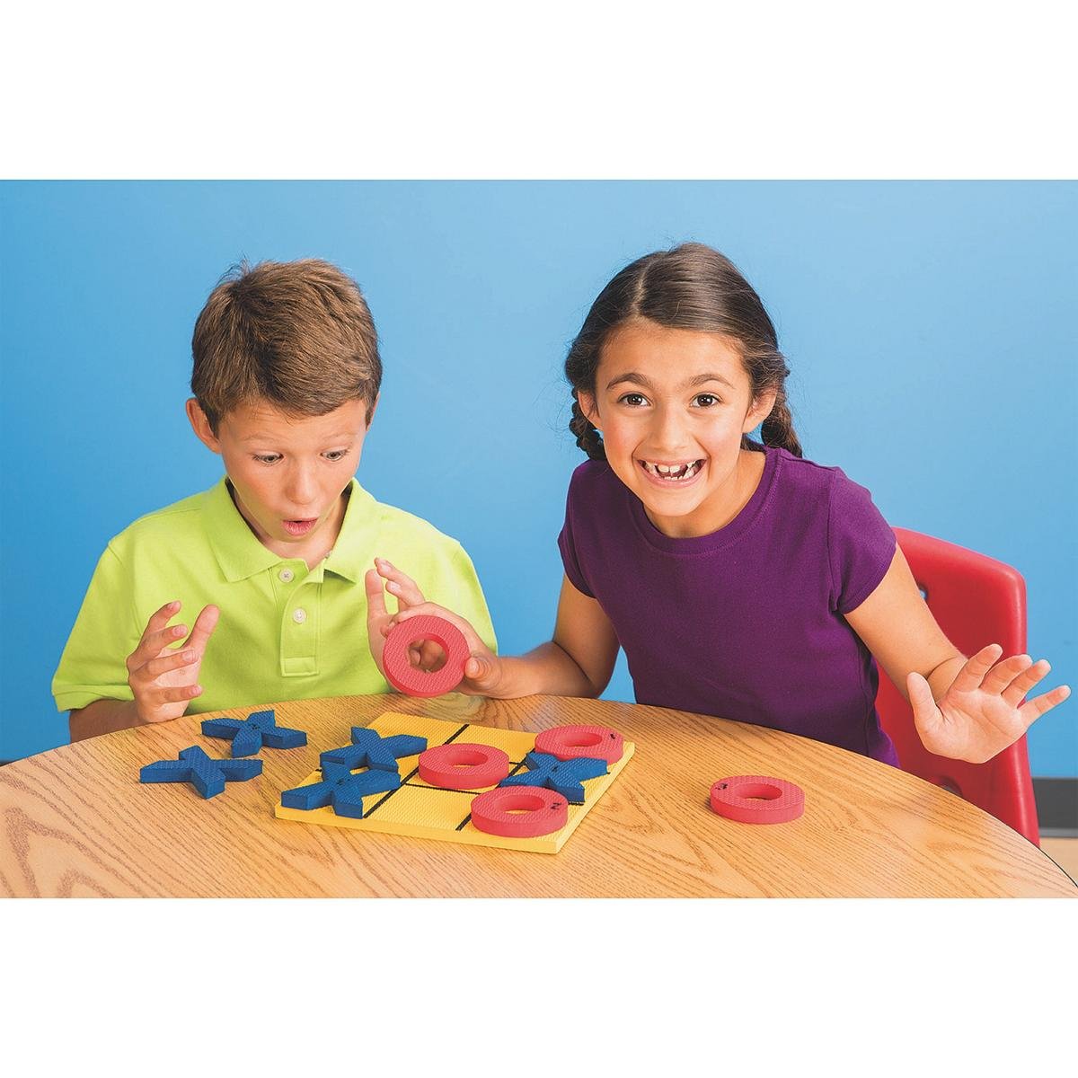 S&S Worldwide Tic Tac Win Game. About Ties, There is Always a