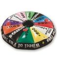 thumbnail image 1 of S&S Worldwide Wheel of Fun Inflatable Toss Game. Game Show Style Fun in a Jumbo Toss Game!  Includes 50" Inflatable Target, 6 Beanbags and Instructions., 1 of 5