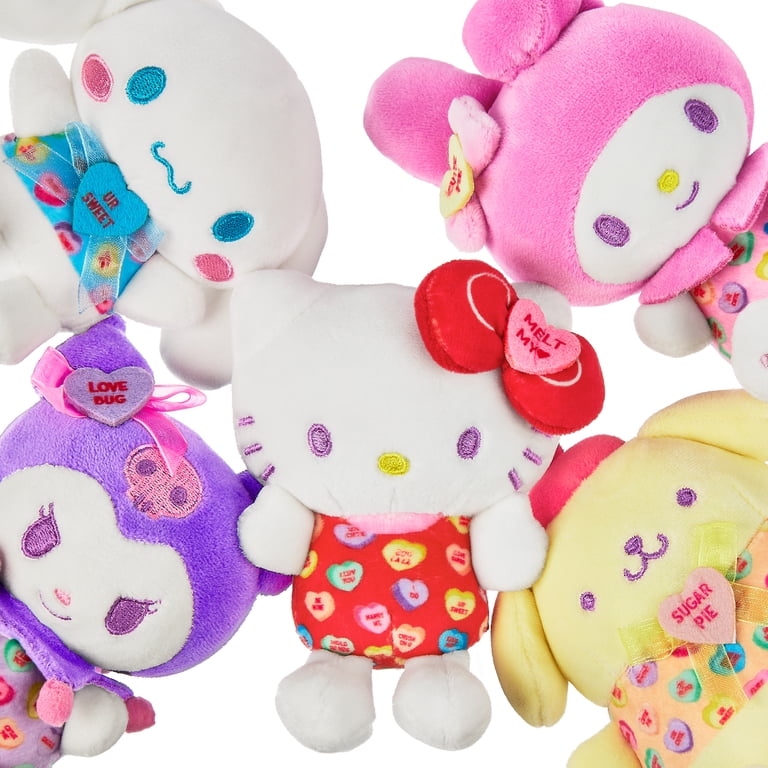 Hello Kitty ® and Friends Sweethearts Mystery Mini Plush - Walmart.com