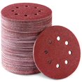 thumbnail image 1 of S SATC 5-Inch Dustless Hook & Loop Sanding Discs, 150-Pack Multi-Grit (60-600) for Random Orbital Sander, 1 of 6