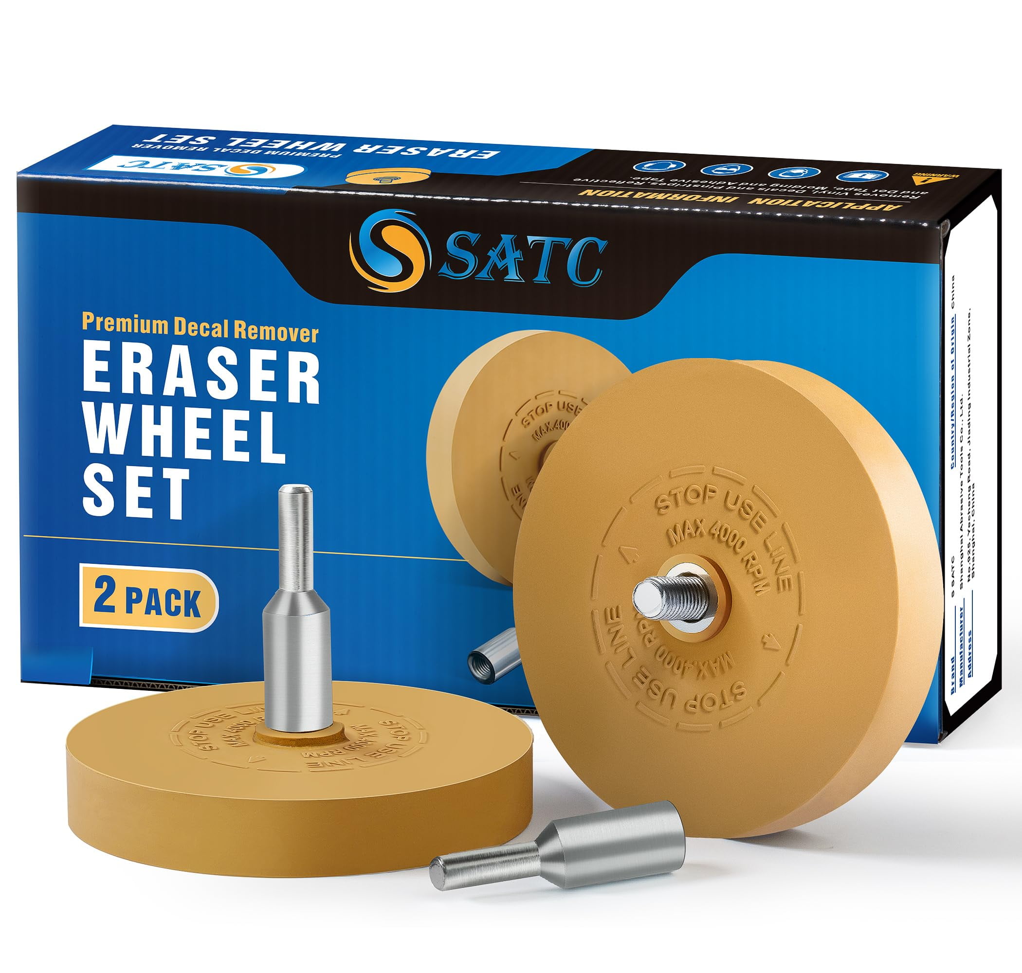 Eraser Wheel For Drill