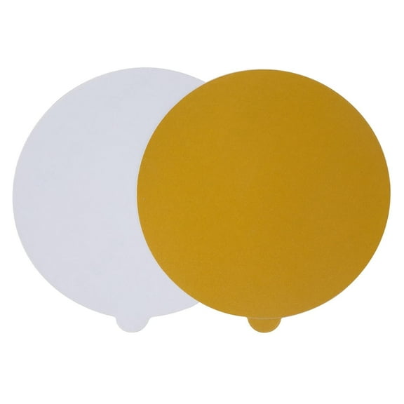 S SATC 600 Grit Premium Adhesive Sanding Discs, 50 Pcs, 6 Inch