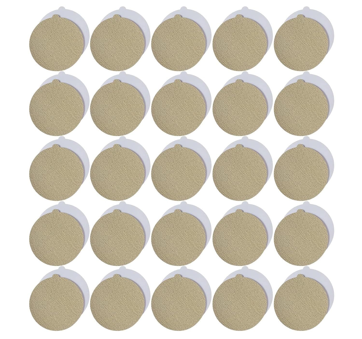 S SATC PSA Sanding Disc 50 Pack 6 Inch 180 Grit Self-Adhesive Sandpaper for Random Orbital Sanders, Premium Aluminum Oxide Sandpaper Discs for Woodworking, Metalworking, and Automotive Applications
