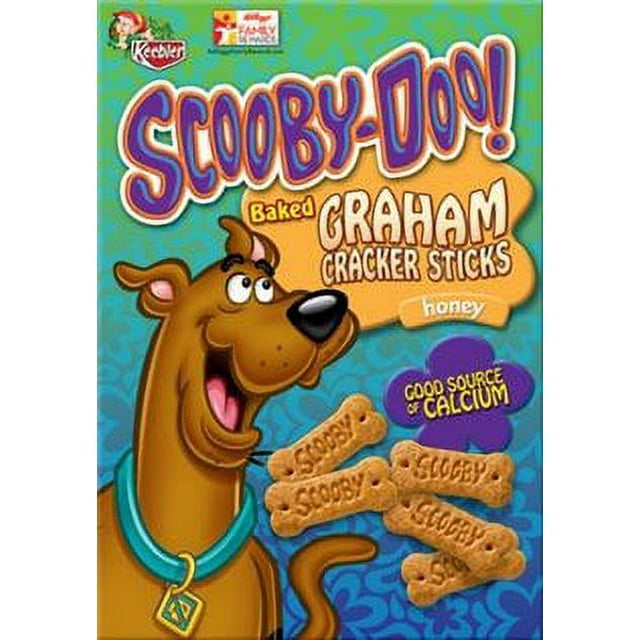 S SCOOBYDOO! Honey Baked Graham Cracker Snacks (Pack of 3)