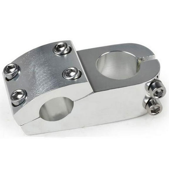 S SENQI BMX Bicycle Downhill Stem 22.2*28.6*50mm silver
