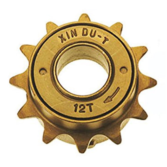 S SENQI Bike Freewheel Sprocket Gear Single Speed 12T