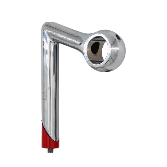S SENQI Electroplated Aluminum Alloy Bicycle Quill Stem, Classic Vintage Bicycle Stem 31.8 mm