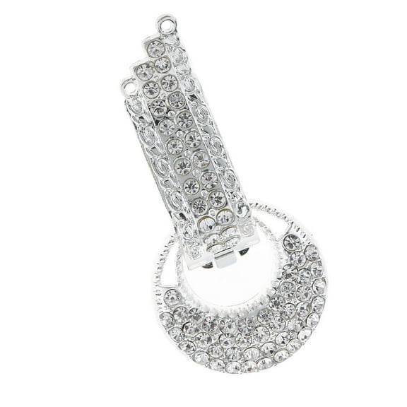S SERENABLE 1 Piece Rhinestone Buttons Duck-Mouth Buckles Clothing DIY Sewing Fasteners For Collar Buttons Coats Buttons