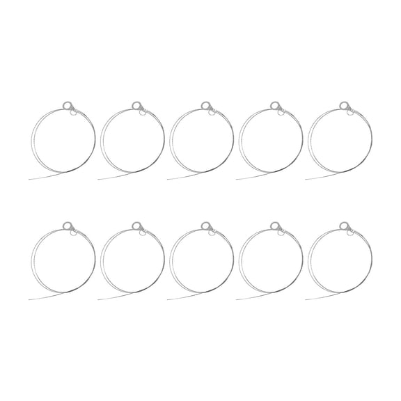 S SERENABLE 10Pcs Soap Cutter, Wires Soap String Cutter, Durable Easy to Use Handmade Cutting Tool Stainless Steel Slicer Wire for Cheese