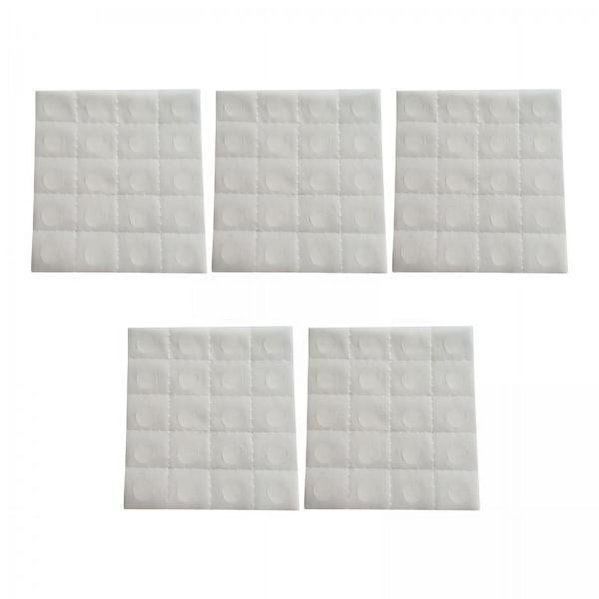 S SERENABLE 10x100Pcs Candle Wick Stickers Double Sided for Candle DIY Making Stickers