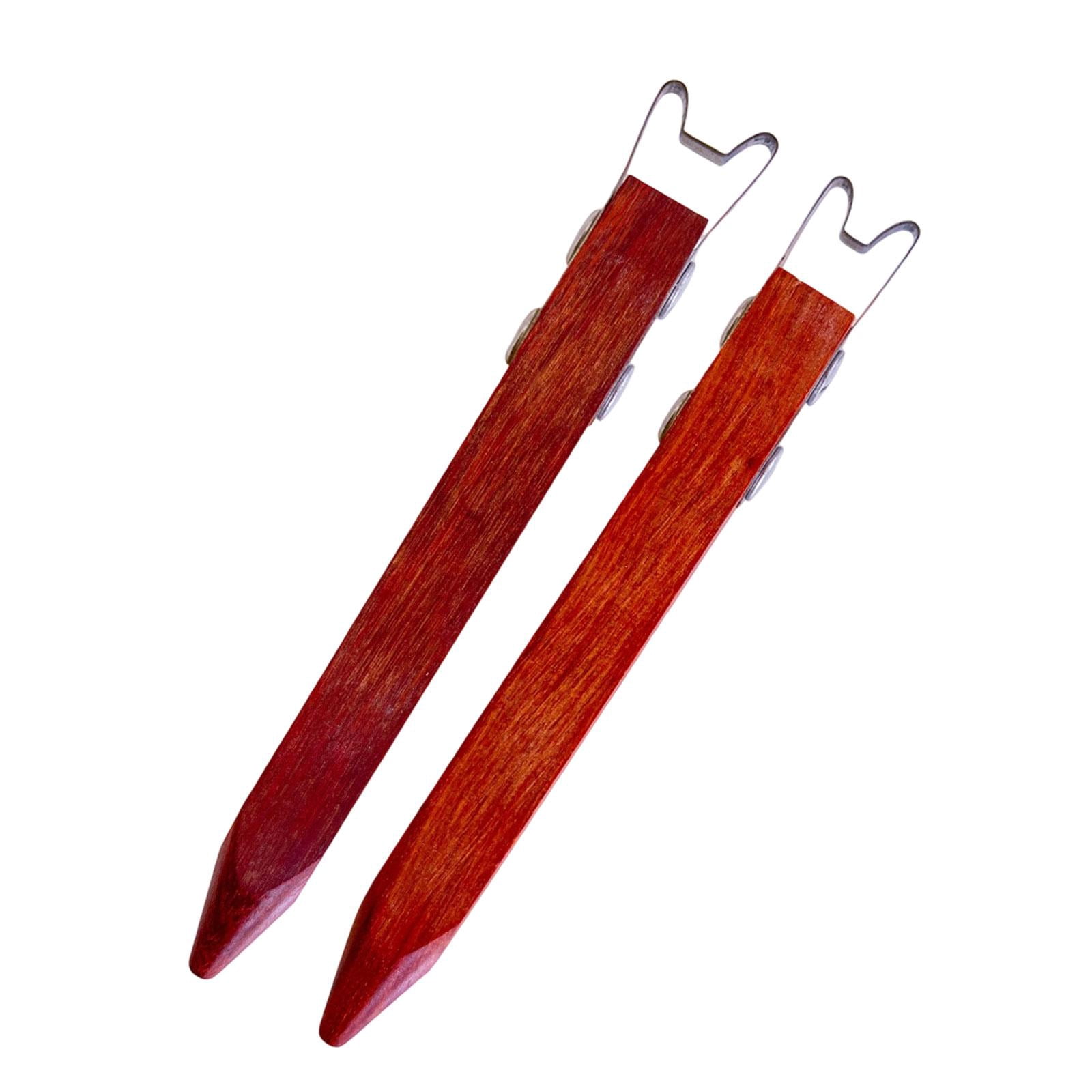 S SERENABLE 2 Pieces Pottery Trimming Tools Foot Trimmer Ergonomic Comfortable Grip Sturdy Clay Sculpture Tools Base Shaping for Modeling