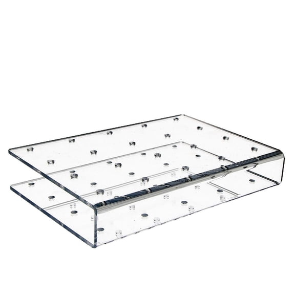 S SERENABLE 20 Holes Cake Pop Stand Holder Base Shelf Candy Buffet Home Bar Shop Party Server Decor