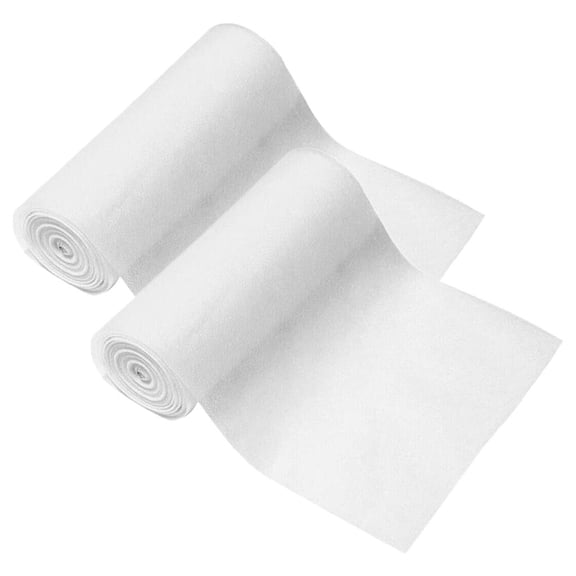 S SERENABLE 2x 5m Polypropylene Non-Woven Fabric Waterproof Breathable Disposable Cloth, Non Woven Fabric Polypropylene Soft Fabric for DIY Handmade Combination