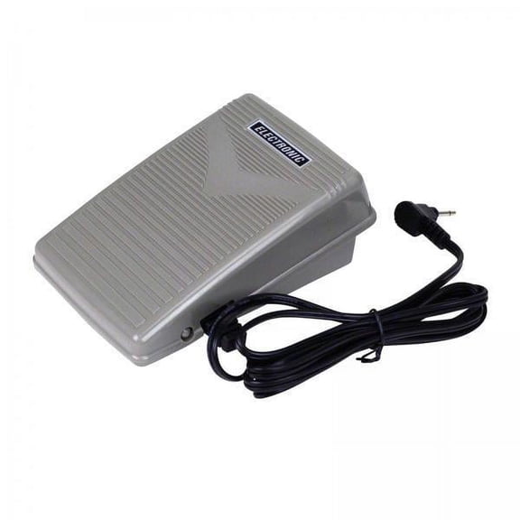 S SERENABLE 2x Durable Household Sewing Machine Non- Foot Control Pedal Controller Electric Sew Machine Fits Singer 16x10x4cm Pedal with 80cm Cord