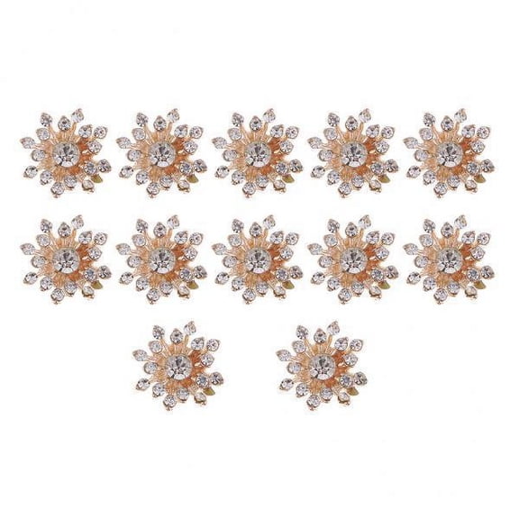 S SERENABLE 3x 10 Pieces Flatback Buttons Large Attachment Accessories , Garments