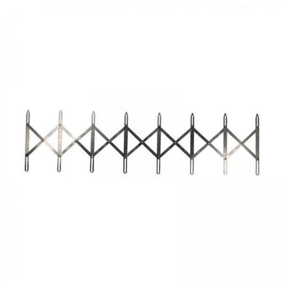 S SERENABLE 3x Sewing Expanding Aluminum Guide Rule Ruler Equidistant Measuring Marking Tool for Button Holes Window Curtain Grommet Dressmaker Tailor