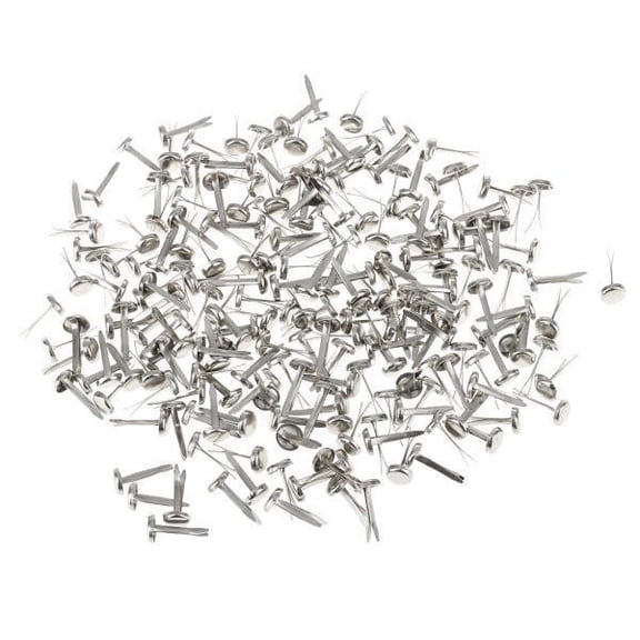 S SERENABLE 4-5pack 200 Pieces Mini Brads Paper Craft Fasteners for Cardmaking 5 Pcs