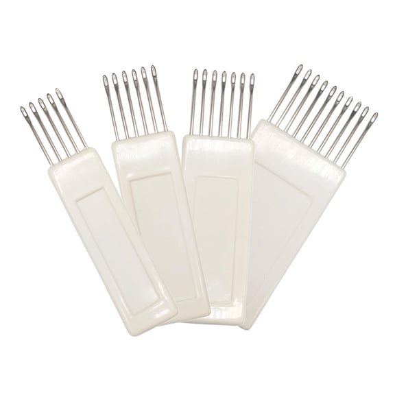 S SERENABLE 4Pieces Transfer Needle Tool 1 x 5, , 1 x 7, Transfer Comb Tool Sweater Knitting Wool Yarn Standard