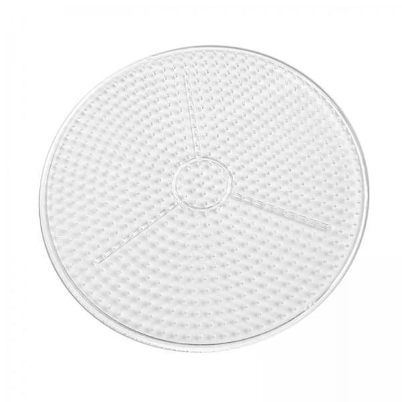 S SERENABLE 4X 5mm Clear Pegboards Board Puzzle Pegboard Educational Toys Circle