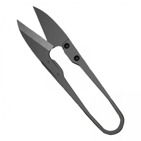 S SERENABLE 4xSewing Scissors Embroidery Clippers School Cross Stitch Thread Yarn Clippers 4 Pcs