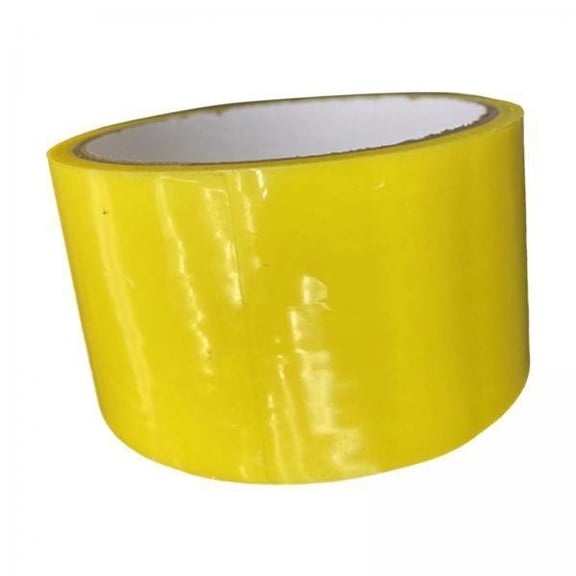 S SERENABLE 4xSticky Ball Tape Educational Toys Game 30M Length Scrapbook Accessories Yellow 4 Pcs