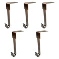 thumbnail image 1 of S SERENABLE 5Pcs Christmas Stockings Holder Fireplace Stocking Hanger Stocking Holders for Mantle for Hang Christmas Stockings Xmas Decor Style C, 1 of 8