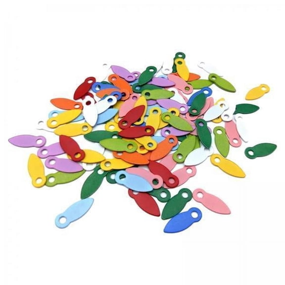S SERENABLE 5x100Pcs Picture Buttons for Photos Paintings Hanging Artwork