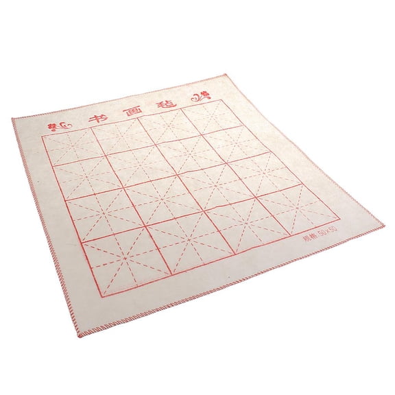 S SERENABLE 60 Sheets Of Chinese Rice Paper Xuan With Lattice For Chinese Japanese To Practice Chinese 50 X 50cm