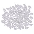 thumbnail image 1 of S SERENABLE 6xABS Imitation Pearl Beads for Jewelry Making White 6x10mm 400pcs, 1 of 8