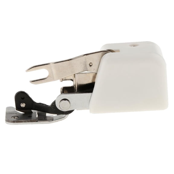 S SERENABLE Alloy Presser Feet Sewing Machine Side Cutter Attachment Foot For Low Shank Singer, Brother, NewHome Kenmore