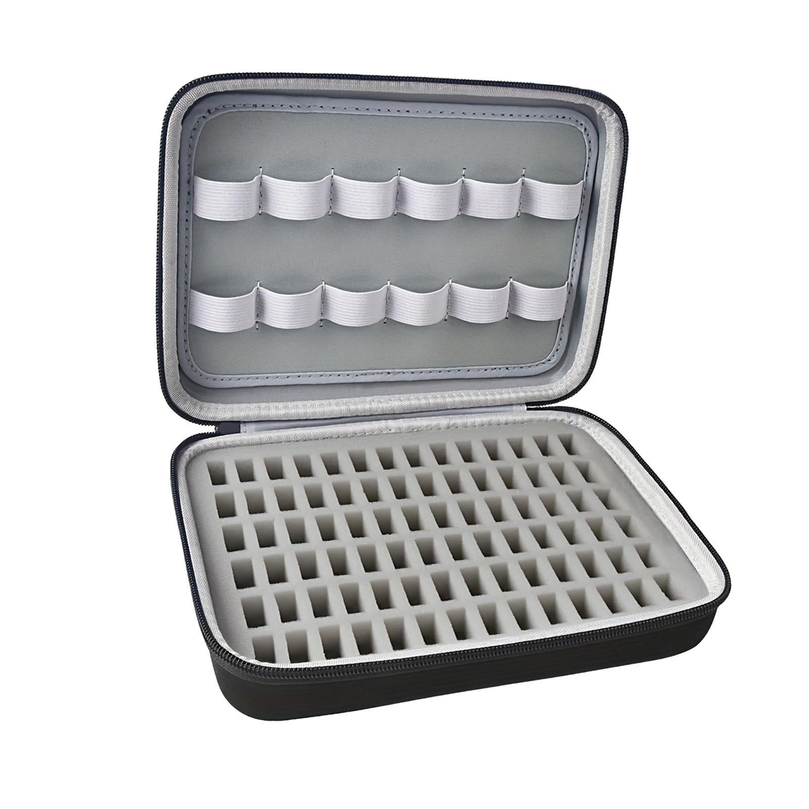 S SERENABLE Bobbin Box, Machine Bobbin Organizer Case, Empty Bobbins Spools Box.Sewing Craft Case Storage Organizer for Sewing Machine