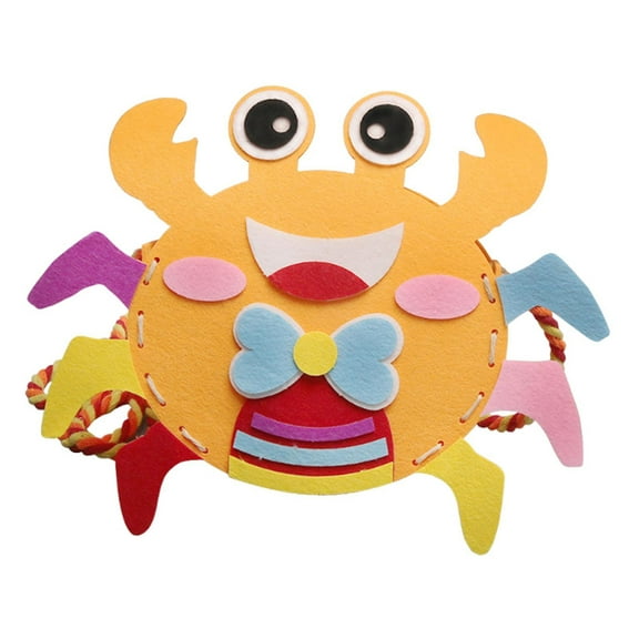 S SERENABLE Children -diy -Taschnewetet, Handbag Production, Manufacture of Supplies, Warehouse Handicraft Projects, Wallet Creative Sewing DIY KIT