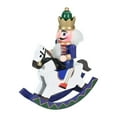 thumbnail image 1 of S SERENABLE Christmas Nutcracker Decoration Tabletop Ornament Wooden Nutcracker Figurine Home Decor for Festival Mantelpiece Holiday Xmas Blue, 1 of 8