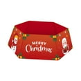 thumbnail image 1 of S SERENABLE Christmas Tree Collar Christmas Tree Base Cover for Artificial Trees Doorway B, 1 of 8