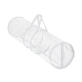 S SERENABLE Christmas Wrapping Paper Organizer Bag Clear Heavy Duty PVC ...