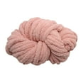 thumbnail image 1 of S SERENABLE Chunky Chenille Yarn for Crocheting, Bulky Thick Yarn for Knitting,Super Bulky Chunky Yarn for Hand Knitting Blanket Fleshy Pink, 1 of 8