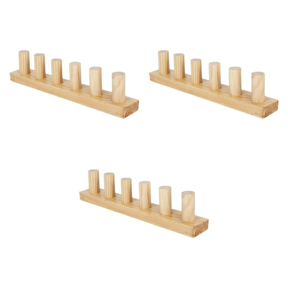 S SERENABLE Chunky Knitting Loom Accessory Reusable for Blanket Making Yarn Craft Beginners Gifts Portable Blanket Loom Hand Knitting Kit 3 Piece