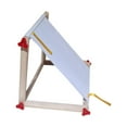 thumbnail image 1 of S SERENABLE Cross Stitch Frame Stand Embroidery Frame Sturdy Stitching Rack Tabletop Sofa Cross Stitch Frame for Home Quilting PP Nut, 1 of 8