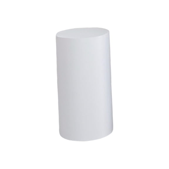 S SERENABLE Cylinder Dessert Pedestal Cover Cylinder Plinth Cover for Thanksgiving Props S