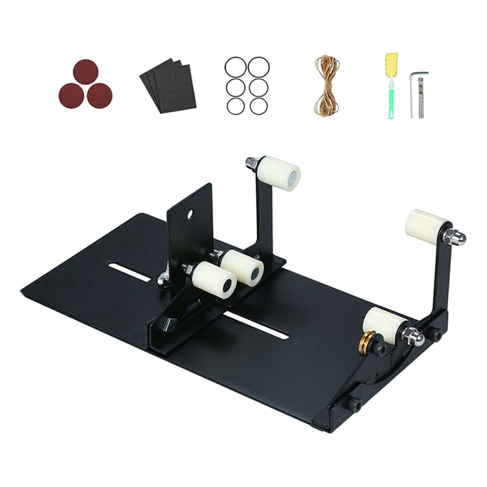 S SERENABLE DIY Projects Glass Bottle Cutter Kit ,Recycle Hand Tools ,Multifunctional Cutting Machine for Champagne Beer Jar Wedding - 19pcs
